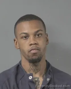 Mugshot of DARON DONTA JENKINS booked in Wilson County, North Carolina on March 10, 2026