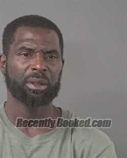 Booking photo from Wilson County, North Carolina