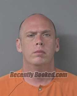 Booking photo from Wilson County, North Carolina