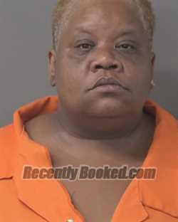 Booking photo from Wilson County, North Carolina