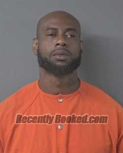 Booking photo from Wilson County, North Carolina