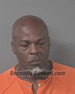 Booking photo from Wilson County, North Carolina