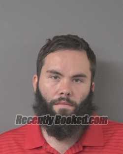 Booking photo from Wilson County, North Carolina