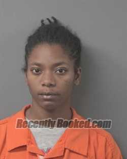 Booking photo from Wilson County, North Carolina