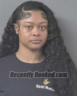 Booking photo from Wilson County, North Carolina