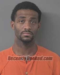 Booking photo from Wilson County, North Carolina