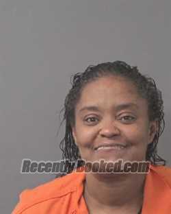 Booking photo from Wilson County, North Carolina