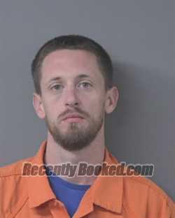 Booking photo from Wilson County, North Carolina