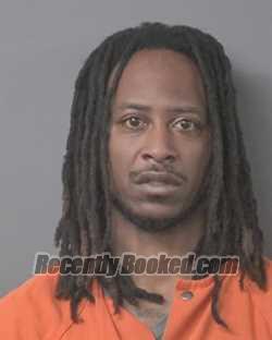 Booking photo from Wilson County, North Carolina