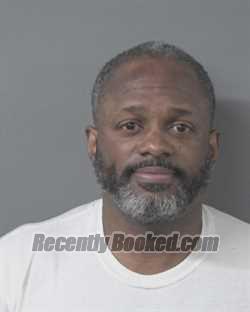 Booking photo from Wilson County, North Carolina