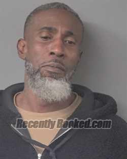 Booking photo from Wilson County, North Carolina