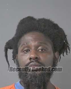 Booking photo from Wilson County, North Carolina