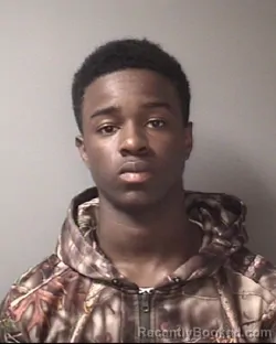 Mugshot of KOBE TYREE GERPD BARNES