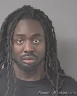 Booking photo from Wilson County, North Carolina