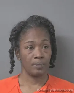 Booking photo from Wilson County, North Carolina