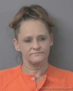 Mugshot of KIMBERELY JEAN BEACHAM