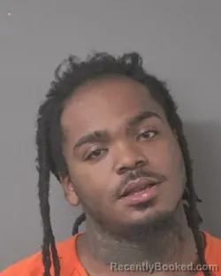 Mugshot of DONTAVIUS TYREK BARNES
