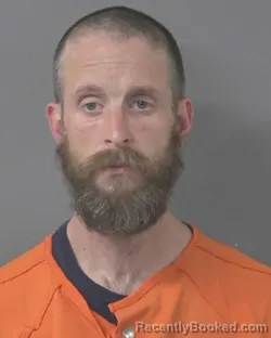 Booking photo from Wilson County, North Carolina