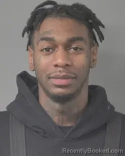 Mugshot of JUSTICE DAVION SHARPE