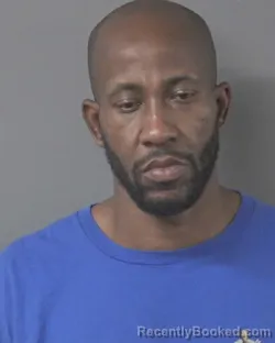 Booking photo from Wilson County, North Carolina