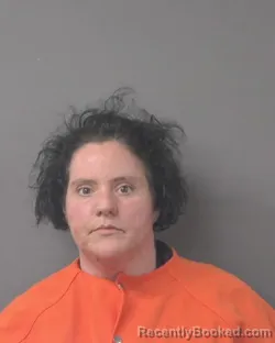 Mugshot of ASHLEY KRISTEN BAKER