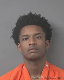 Booking photo from Wilson County, North Carolina