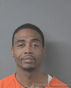 Booking photo from Wilson County, North Carolina