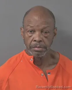 Booking photo from Wilson County, North Carolina