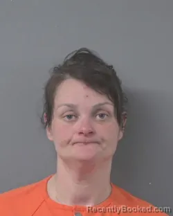Booking photo from Wilson County, North Carolina