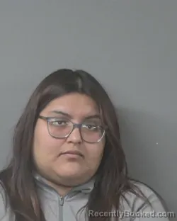 Booking photo from Wilson County, North Carolina