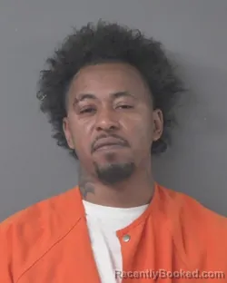 Booking photo from Wilson County, North Carolina