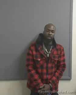 Booking photo from Wilson County, North Carolina