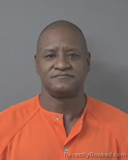 Booking photo from Wilson County, North Carolina