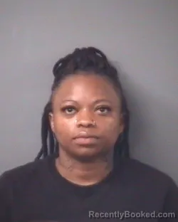 Booking photo from Wilson County, North Carolina