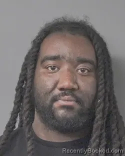 Booking photo from Wilson County, North Carolina