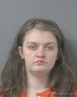 Mugshot of OLIVIA GENE HYATT