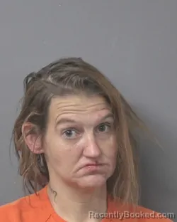 Mugshot of AMBER LEIGH PETRICK