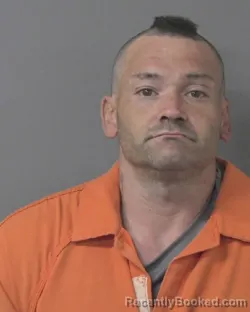 Mugshot of CHRISTOPHER JAMES HALL