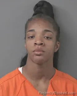 Mugshot of BRITTNEY LYNETTE M ARTIS