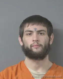 Mugshot of NICHOLAS RYAN COLLIE booked in Wilson County, North Carolina on March 6, 2026