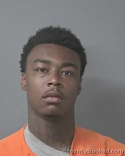 Mugshot of MARCUS NYZEIR BARNES