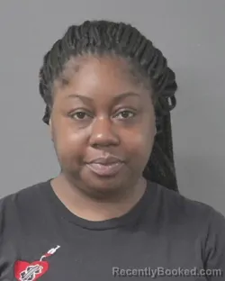 Mugshot of JALISA NICOLE BLOUNT