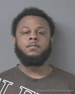 Mugshot of JARELL CORTEZ HARGROVE booked in Wilson County, North Carolina on March 9, 2026