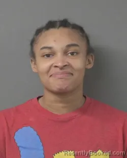 Mugshot of TUKALAH SHAMIER SMITH booked in Wilson County, North Carolina on March 9, 2026