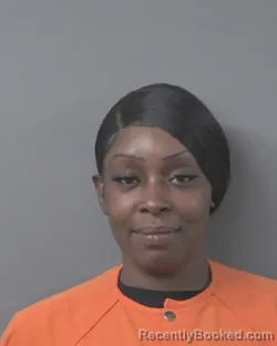 Mugshot of IAESHA NICOLE KEELS booked in Wilson County, North Carolina on March 9, 2026