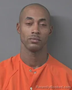 Mugshot of KINCHARLES BROWN booked in Wilson County, North Carolina on March 10, 2026