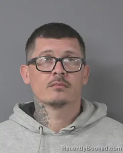 Mugshot of RICKY LEE MOORE booked in Wilson County, North Carolina on March 10, 2026