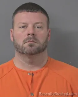 Mugshot of JOHN RICHARD MCCRARY booked in Wilson County, North Carolina on March 10, 2026