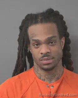 Mugshot of THEODORE JERMAINE SESSOMS booked in Wilson County, North Carolina on March 10, 2026