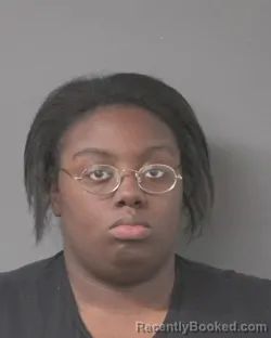 Mugshot of AUDREY UNIQUE BEST booked in Wilson County, North Carolina on March 10, 2026